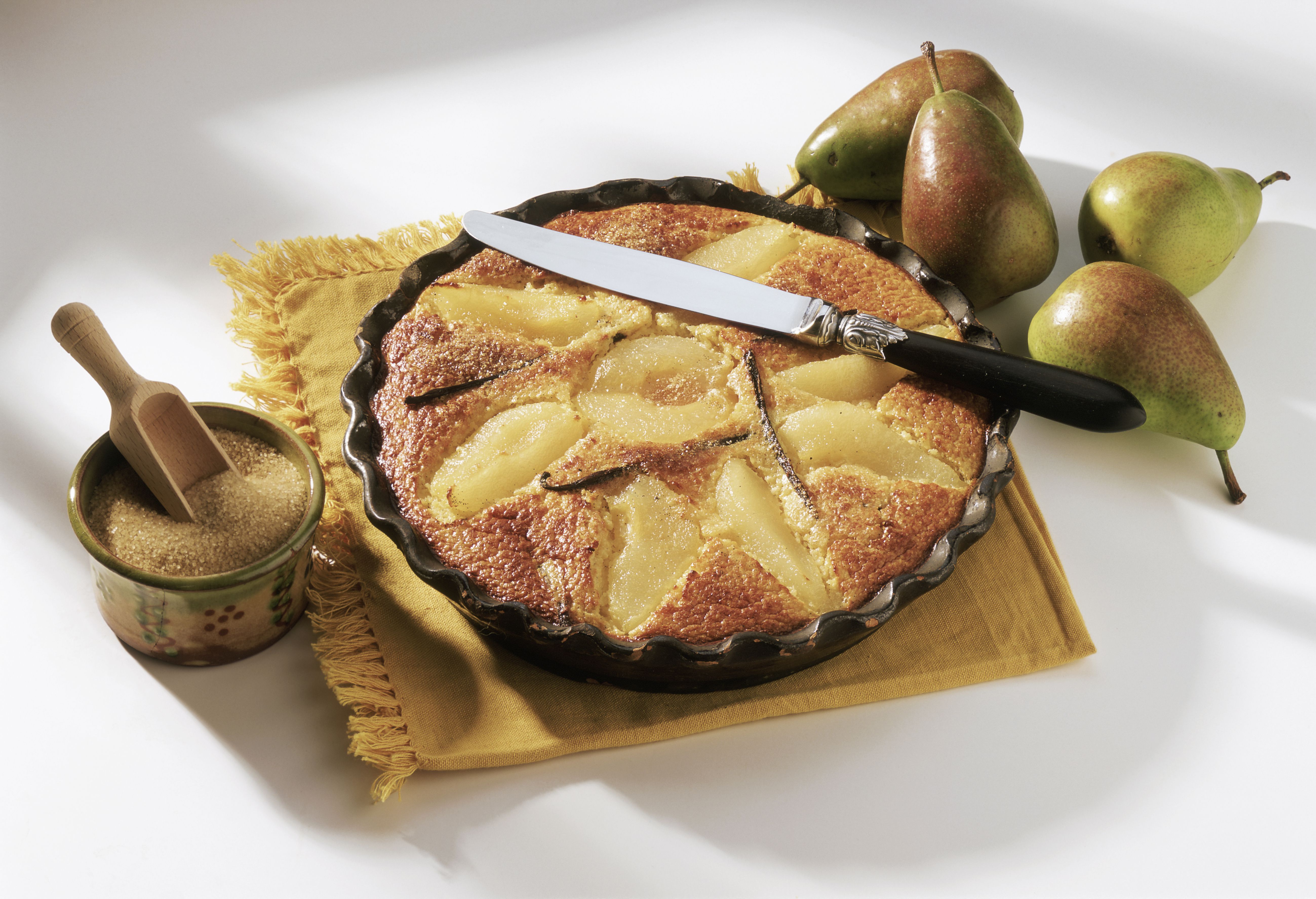 Classic French Pear Clafoutis Recipe