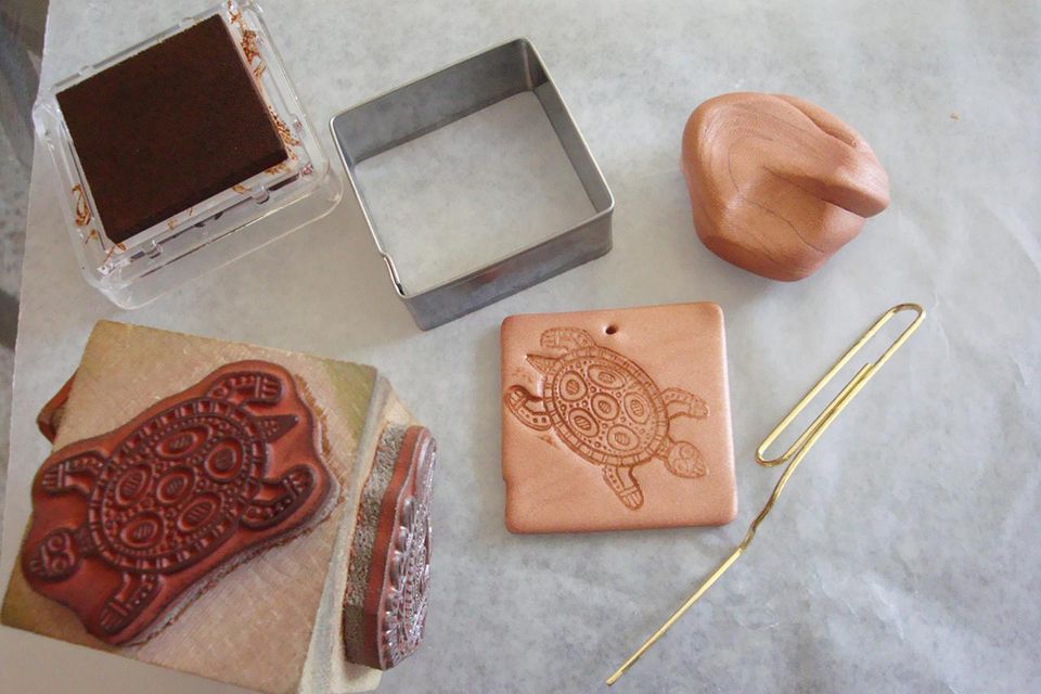 Download Learn About Polymer Clay and Rubber Stamps