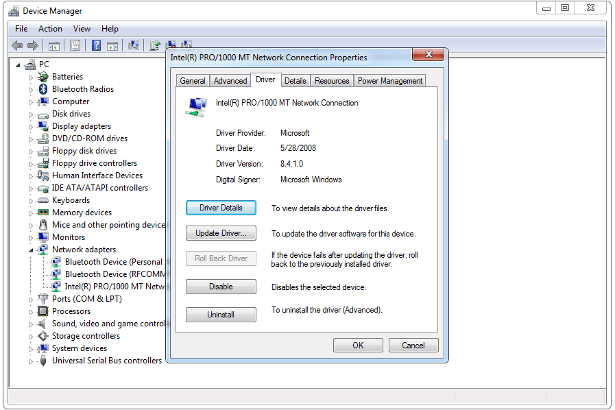 Multi functional adapter драйвер windows 7 1