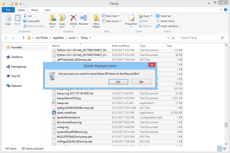 windows 10 download message virus file deleted