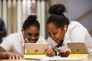Apple Store Hour of Coding Workshop