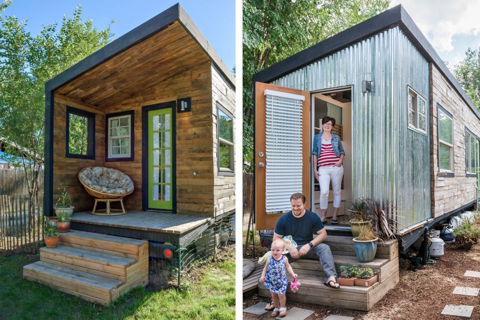 Five Tiny Houses You Can Build for Less $12,000