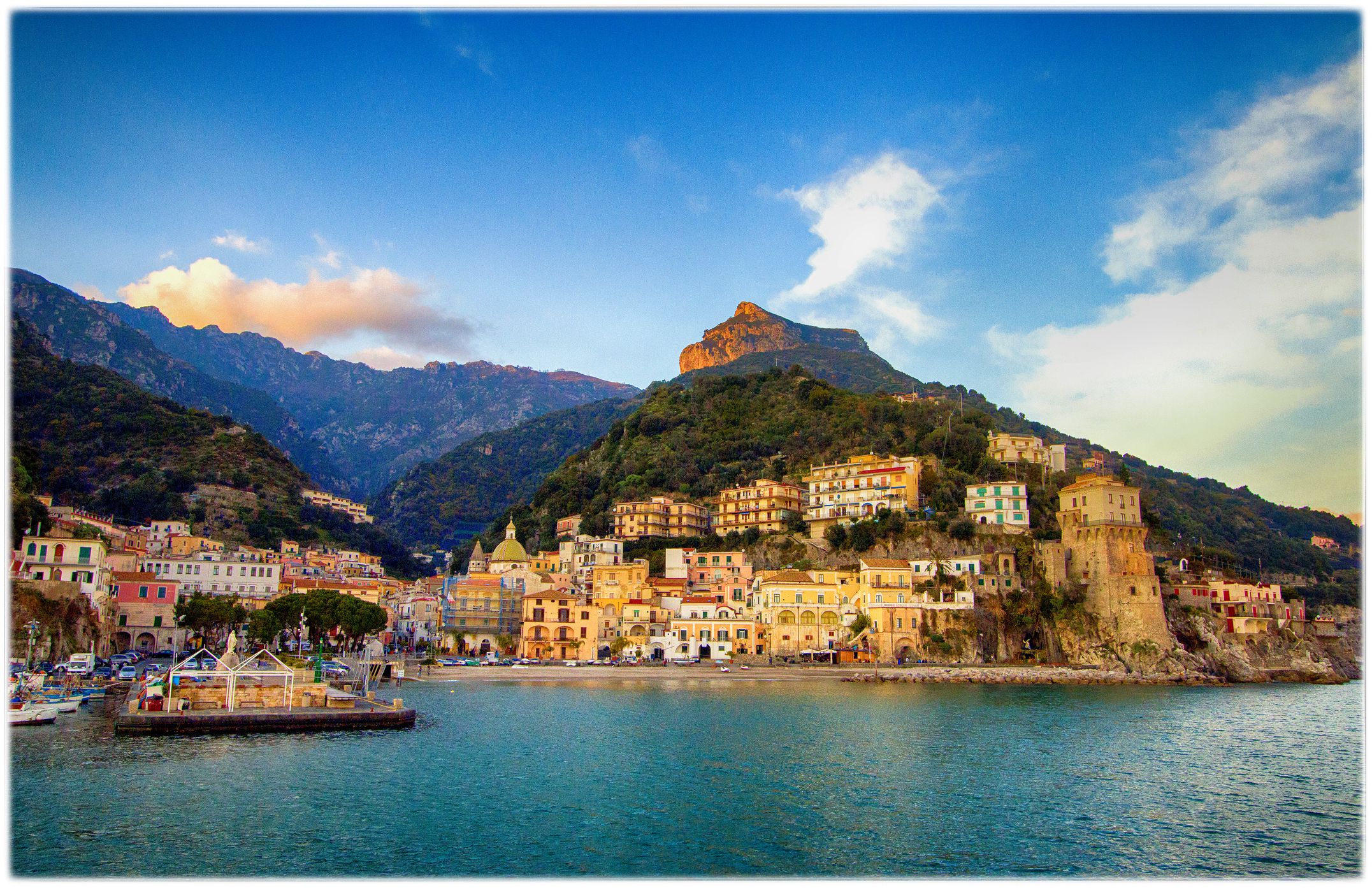 Amalfi Coast, Campania, Italy загрузить