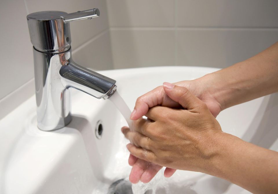 install a new bathroom sink faucet