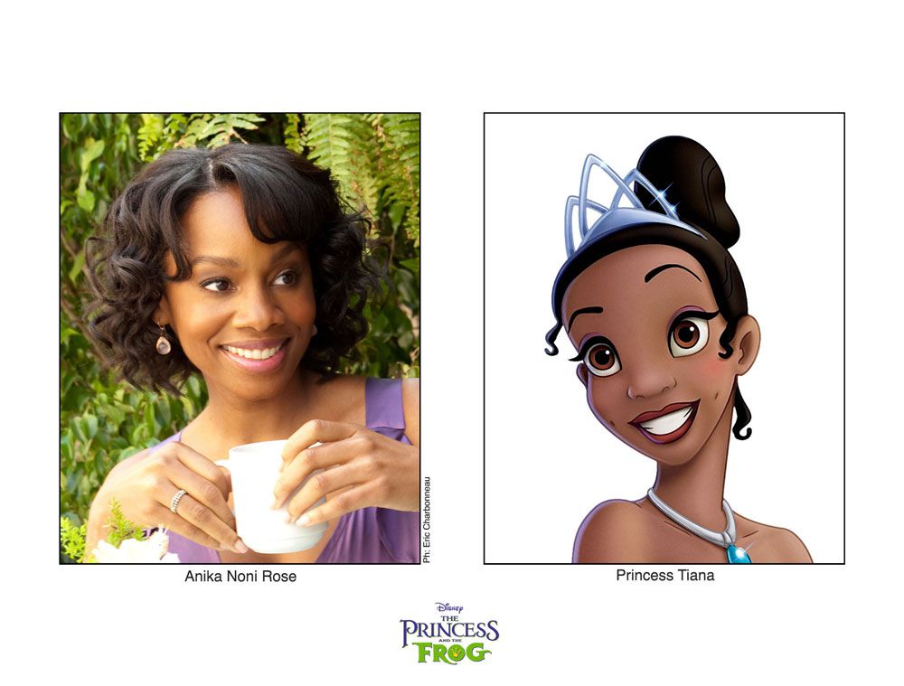 The Princess And The Frog Photo Gallery Of Characters