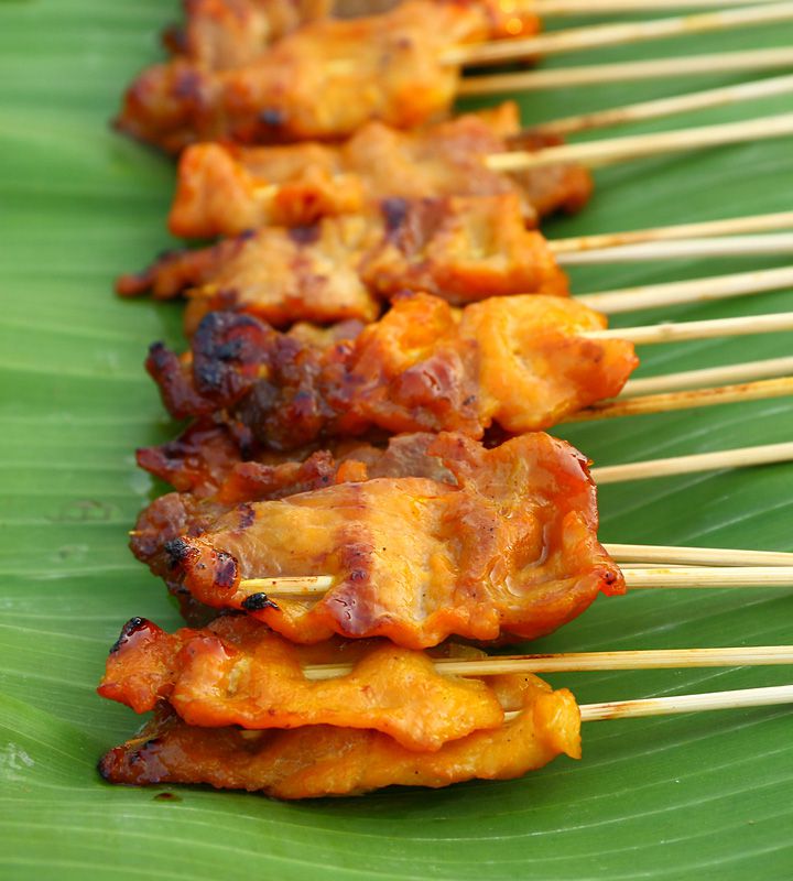 Juicy Thai Pork Satay Recipe