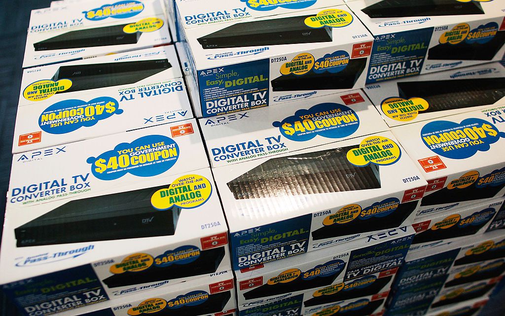 digital to analog tv converter coupon