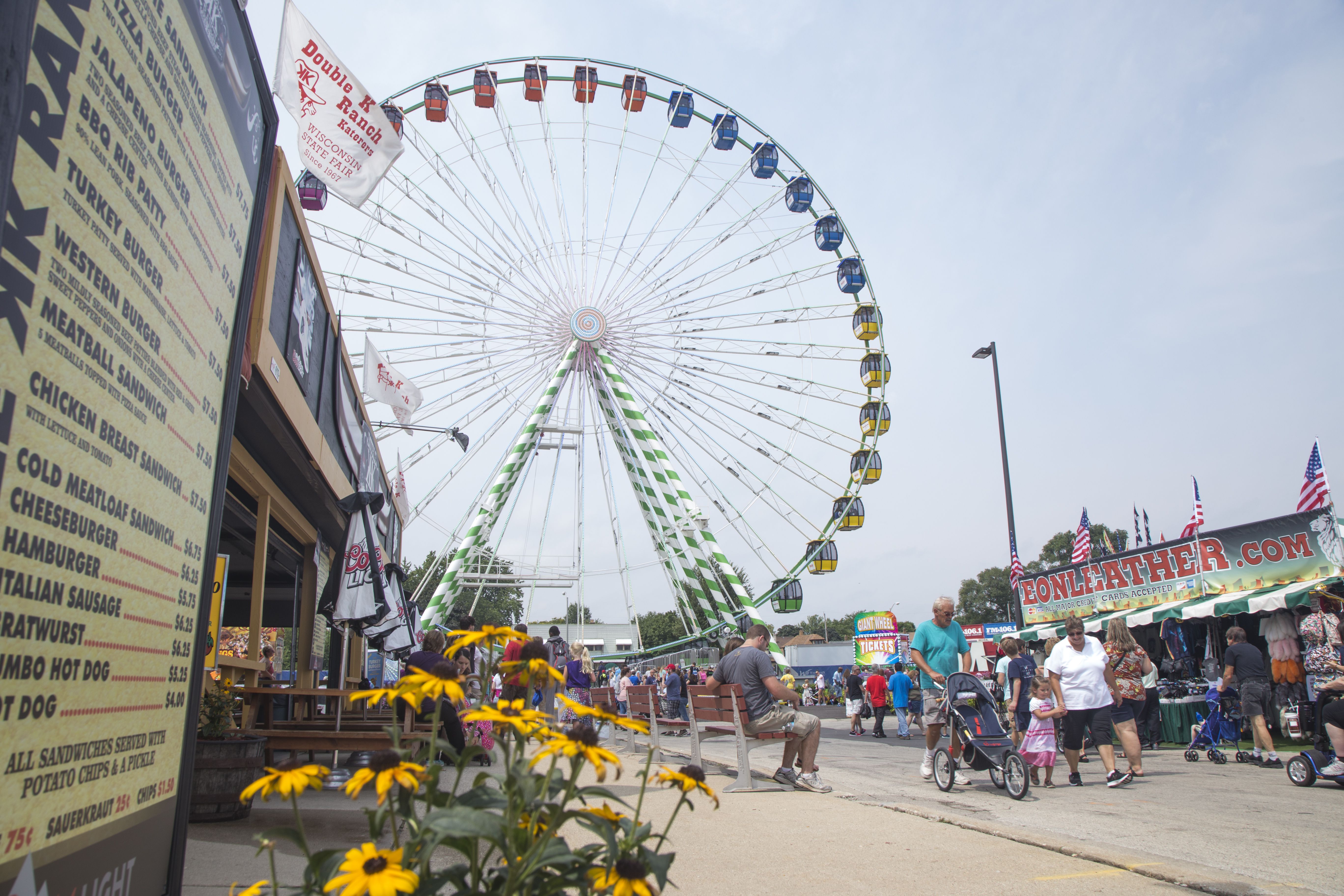 Getting to the Wisconsin State Fair