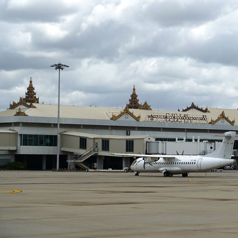 What Myanmar Airport: Yangon or Mandalay?