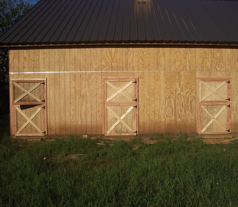 Free Woodworking Plans for Building Barn Doors