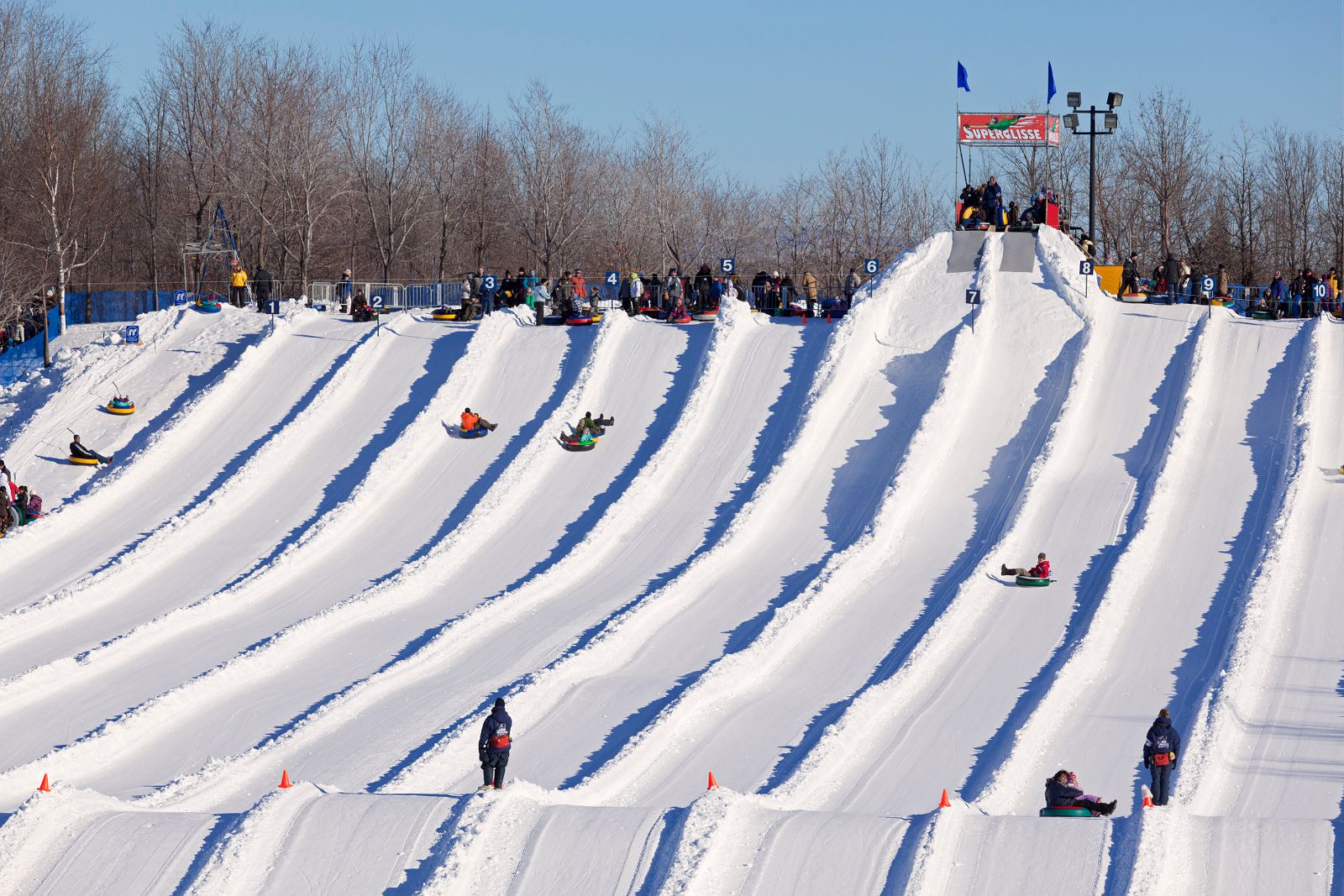 7 Montreal Snow Tubing Destinations to Try in 2017-2018