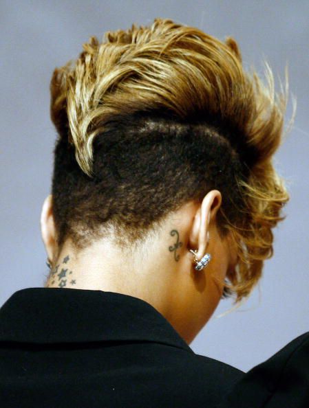 Rihanna Ear Piercings<br/>