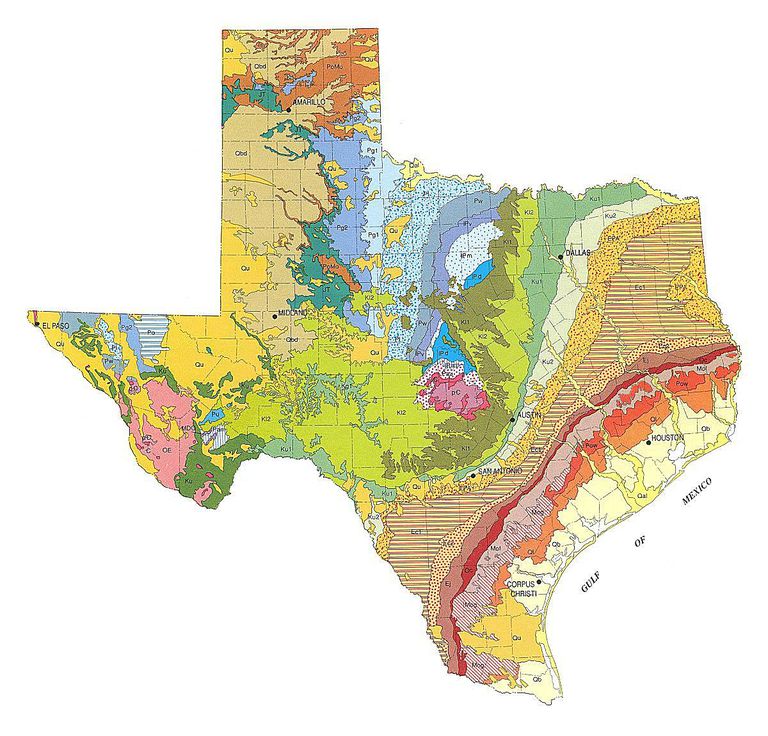 Geologic Maps of the 50 United States