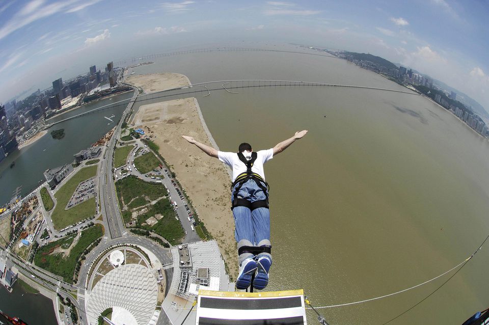 Top Places In The World To Bungee Jump