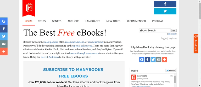 ManyBooks