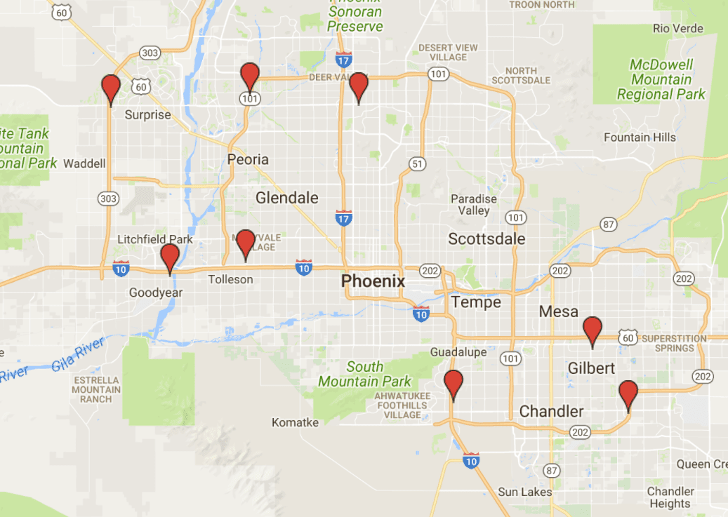 Sam's Club Stores in Phoenix: Addresses, Contact Info, Map