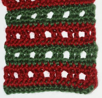 Download Solid Shell Stitch Towel Topper Free Crochet Pattern