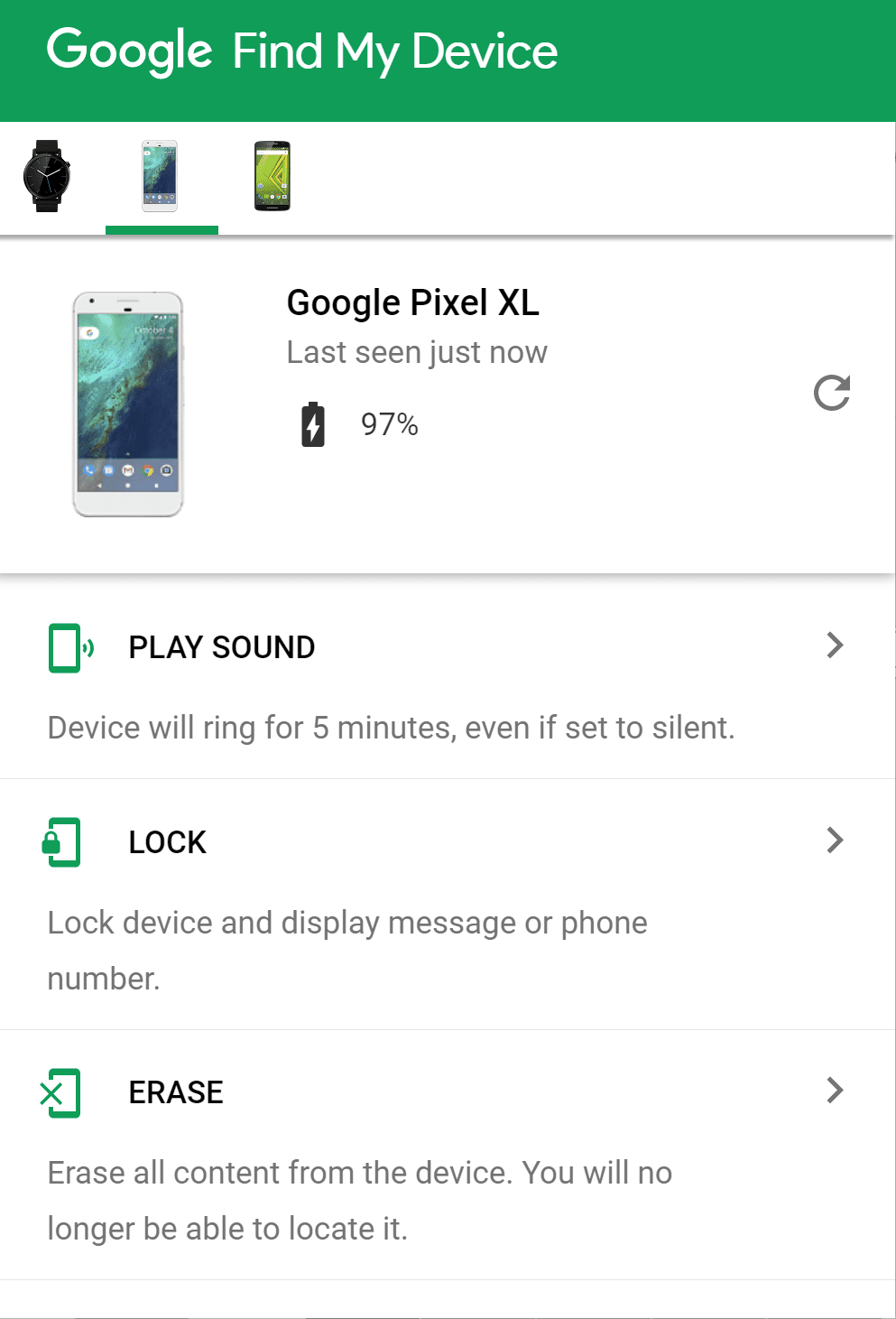 How to Use Google Find My Device