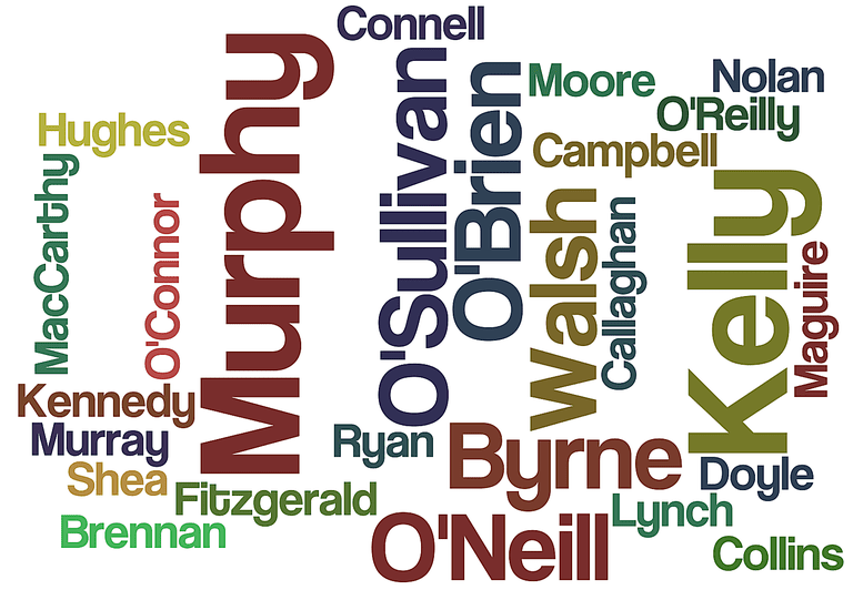 Irish Surnames Common Last Names Of Ireland With Meanings   Irish Surnames 58b9ca815f9b58af5ca6c581 