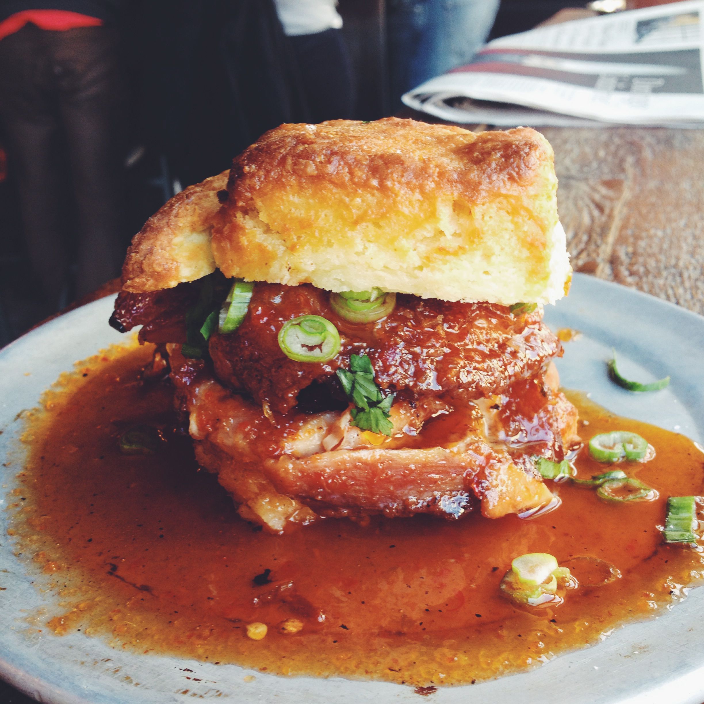 These Biscuit Sandwiches Aren't Just For Breakfast