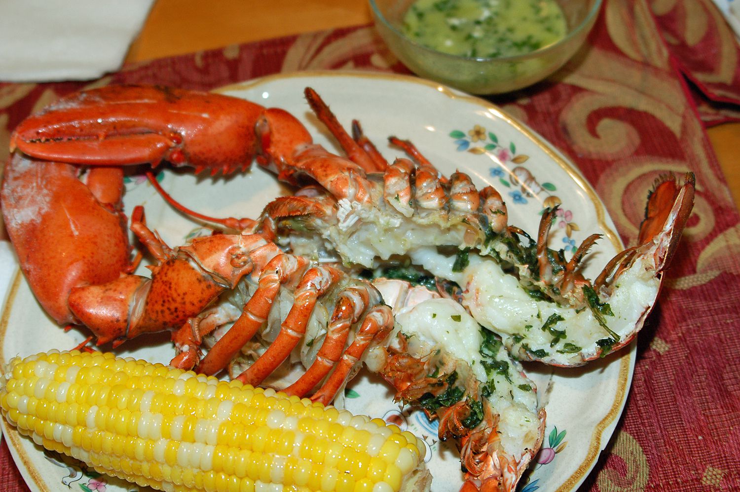 How to Grill Lobster at Home