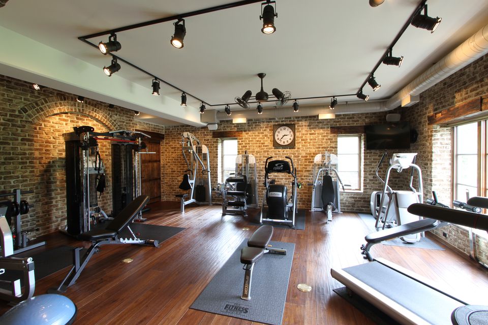 29 Creative Home Gyms Ideas