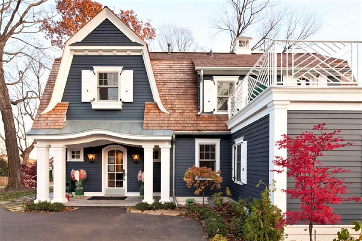 Inspiring Exterior House Paint Color Ideas