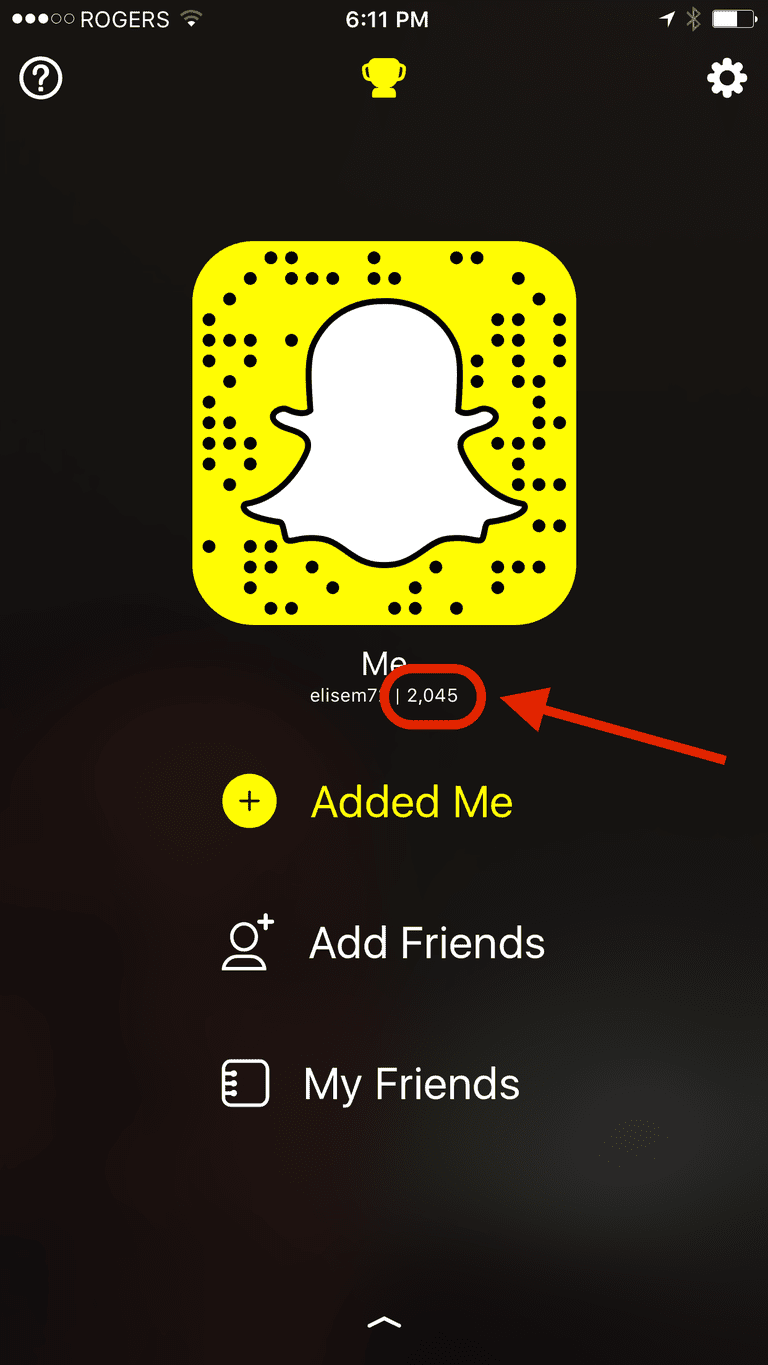 What Does Snap Score Mean Between Friends