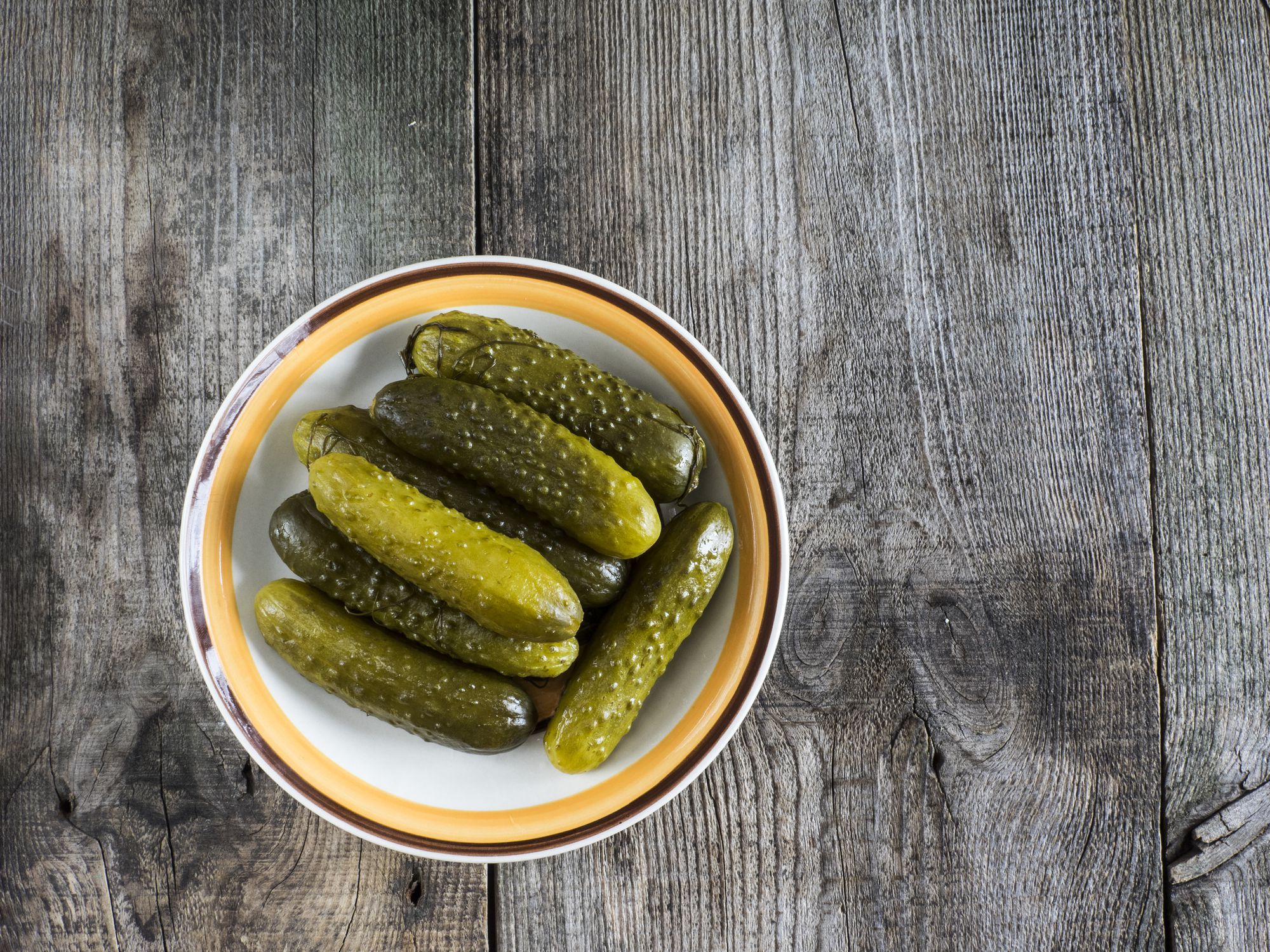Classic French Cornichon Pickles Recipe