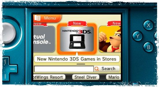Nintendo 3DS Game Download Code Redemption