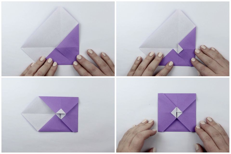 Origami Tato Envelope Variation