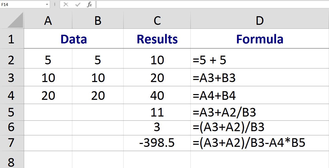how-to-add-numbers-in-excel-using-a-formula