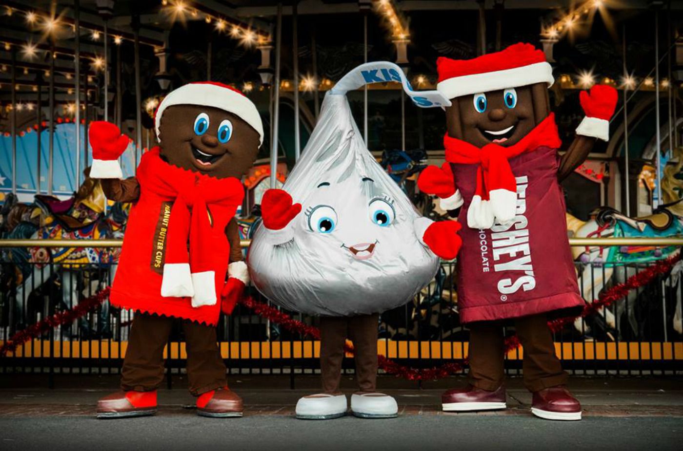 Christmas in Hershey, Pennsylvania - 2017