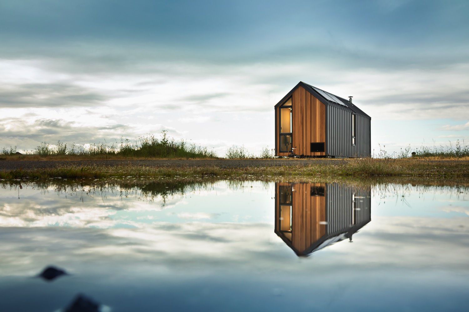 Modern Shed Introduces the Dwelling on Wheels