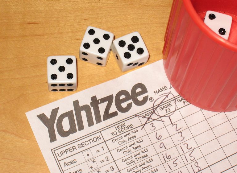 The Probability of Rolling a Full House in Yahtzee?