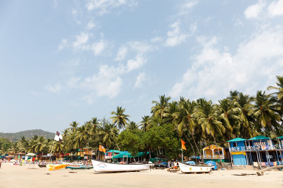 Palolem Beach, Goa, India