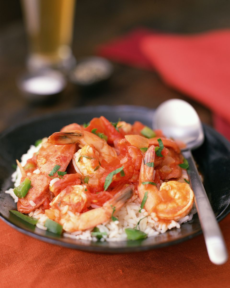 Slow Cooker Shrimp Creole Recipe