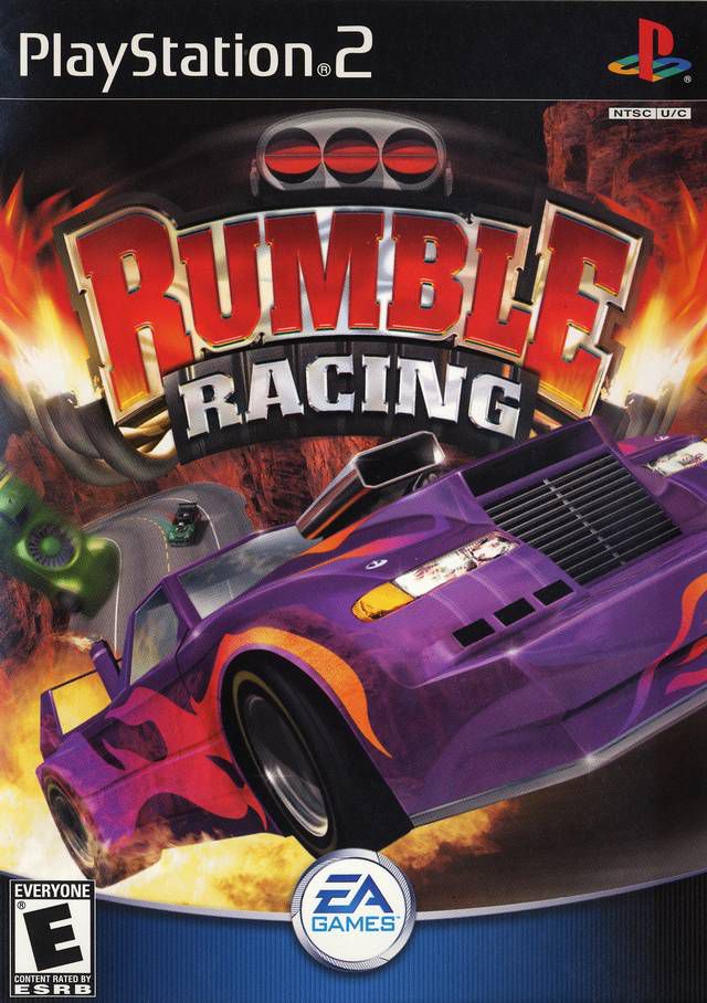 Rumble Racing Cheats - PS2