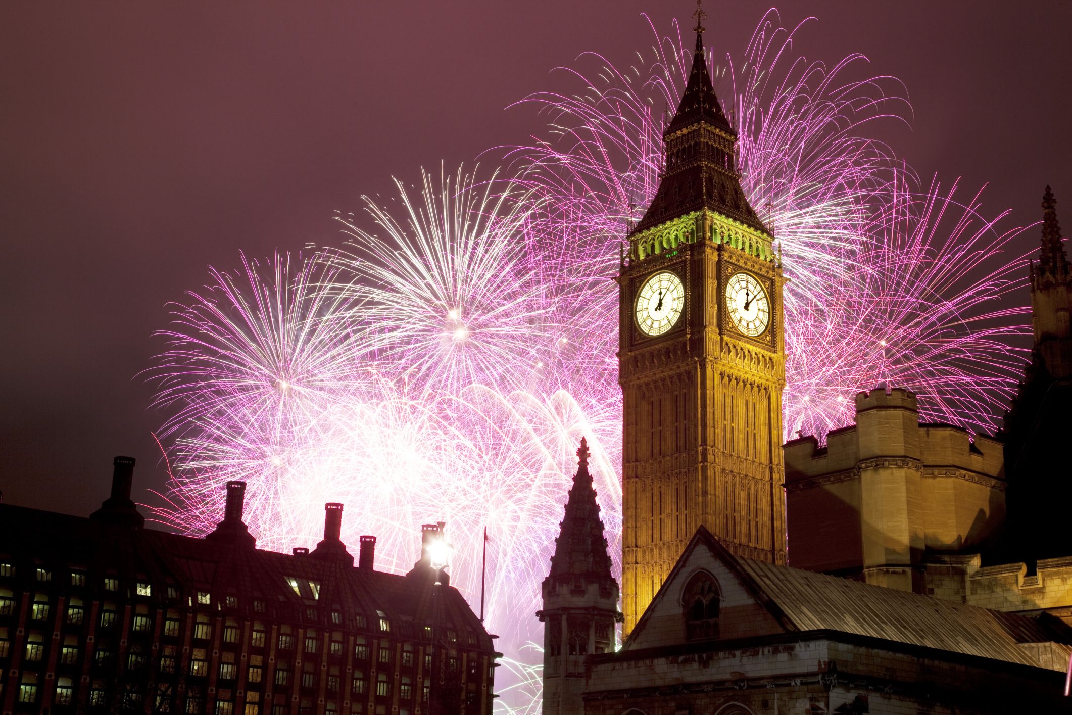 London NYE - New Year's Eve in London