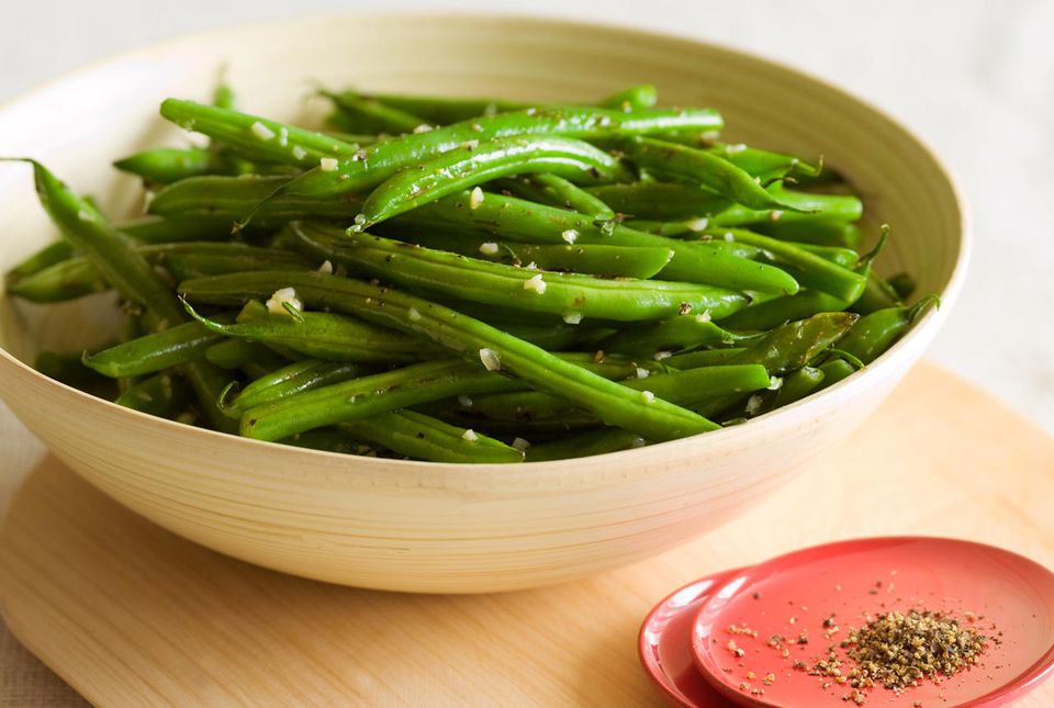 Haricot Verts - Green Beans With a French Flair