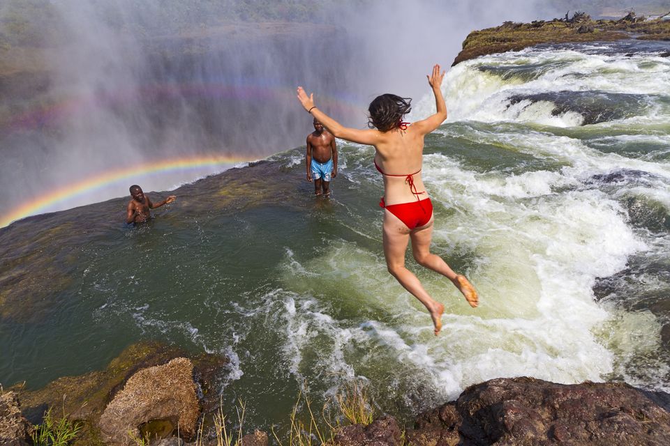 Living On The Edge Swimming At Devil S Pool Victoria Falls   GettyImages 128085105 57fe293d3df78c690f83f913 