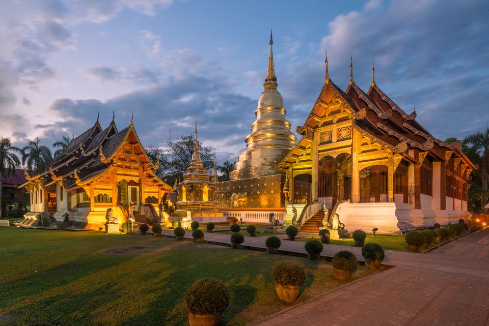 best places to visit in north thailand
