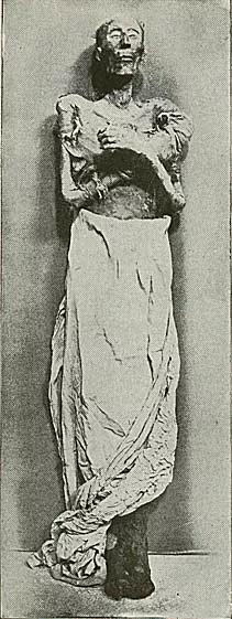 Pharaoh Ramses II of Egypt.