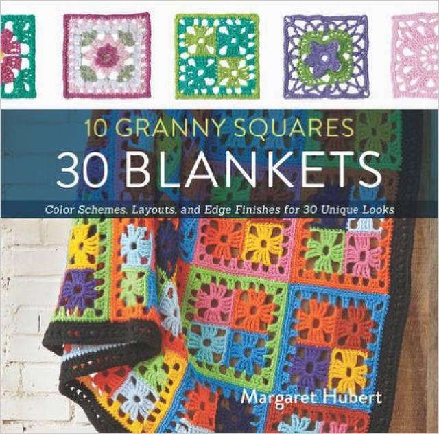 Download Choosing Color Layout for Granny Square Crochet Blankets