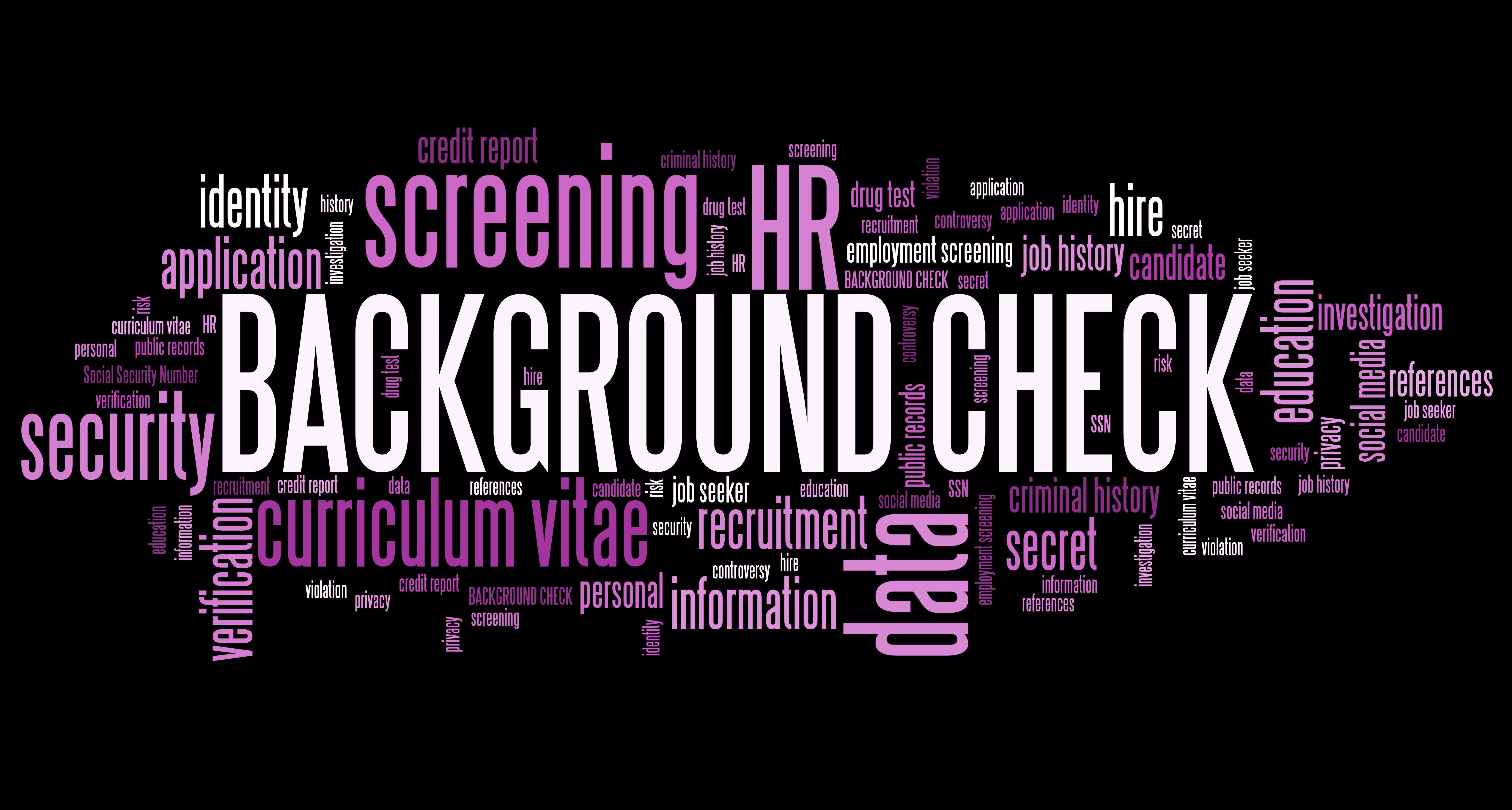 commerce casino job background check