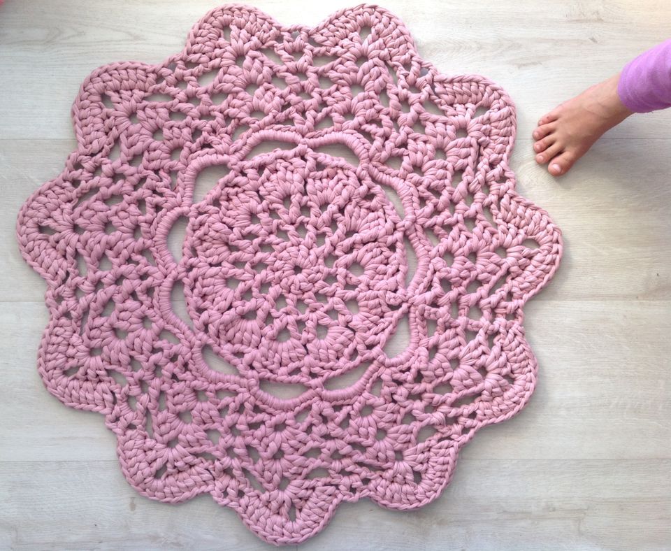 Free Printable Crochet Doily Patterns - Printable Templates by Nora