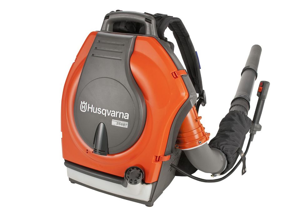 Husqvarna 356BT Leaf Blower review