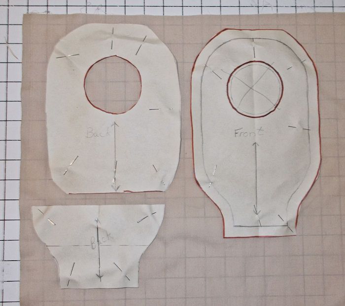 How to Sew an Ostomy Pouch Cover Pattern and Tutorial