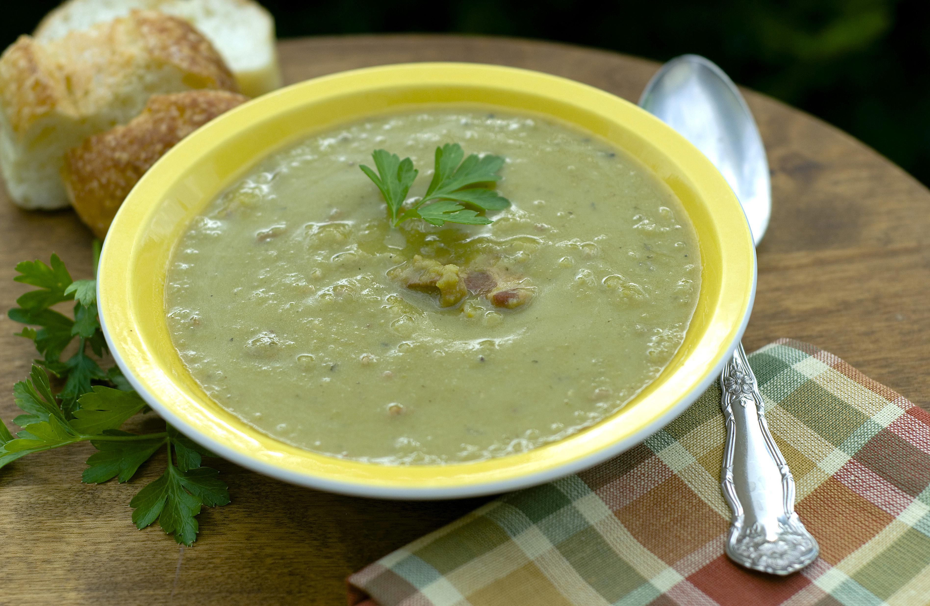 Pressure Cooker Split Pea Soup Recipe