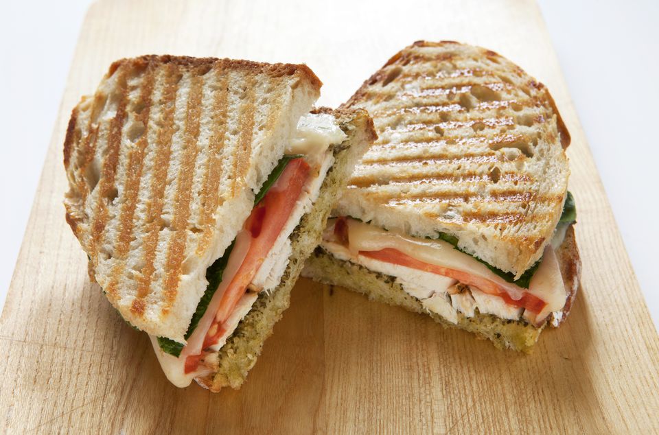 Grilled Chicken Panini Sandwich Recipe